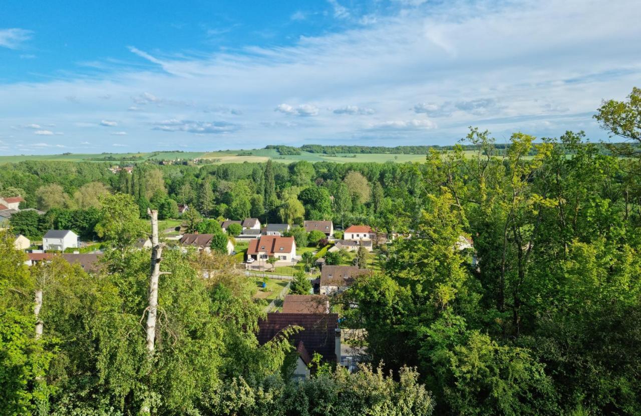 La Citadelle Bed & Breakfast Sainte-Genevieve-les-Gasny Exterior photo